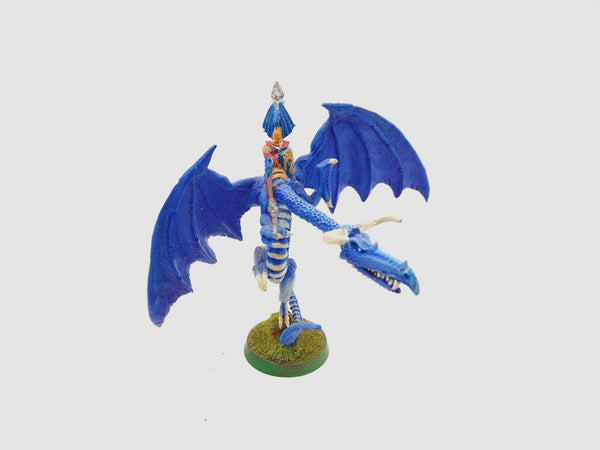 Warmaster High Elf Hero on Dragon