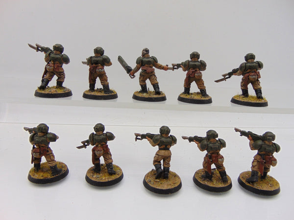 Cadian Guardsmen