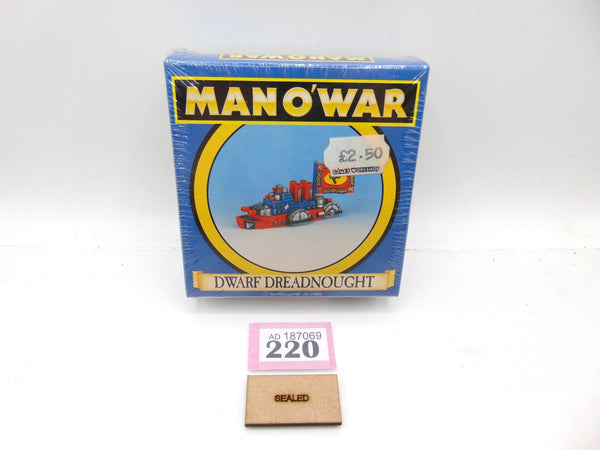 Man O' War Dwarf Dreadnought