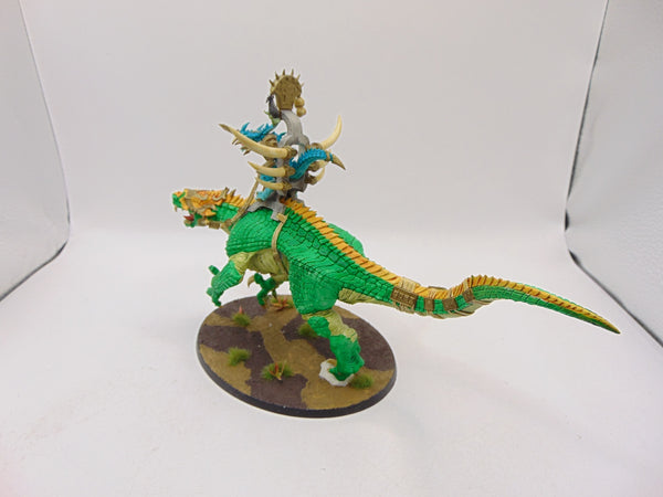 Saurus Oldblood / Kroq Gar on Carnosaur