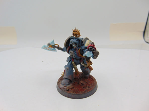 Librarian in Terminator Armour