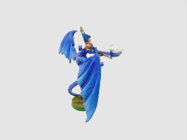 Warmaster High Elf Hero on Dragon