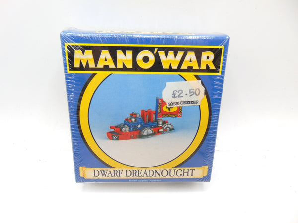 Man O' War Dwarf Dreadnought