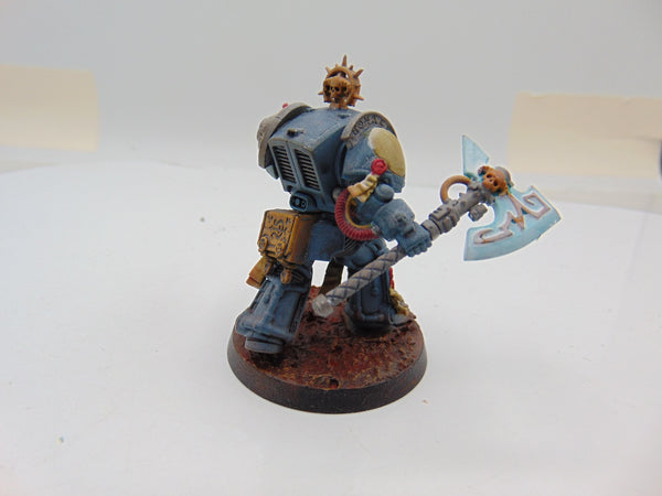 Librarian in Terminator Armour