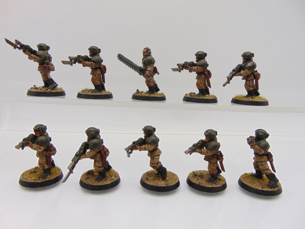 Cadian Guardsmen