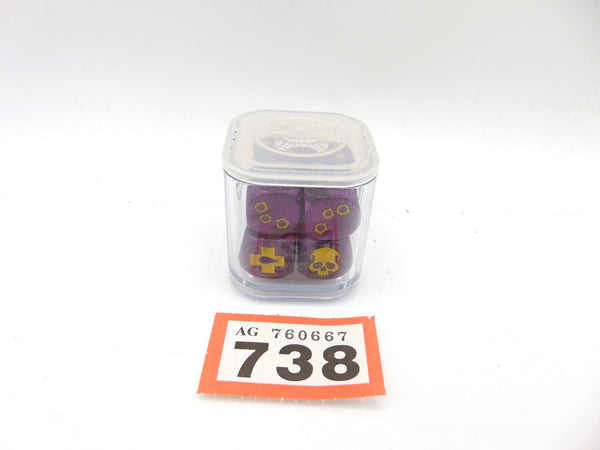 House Escher Gang Dice