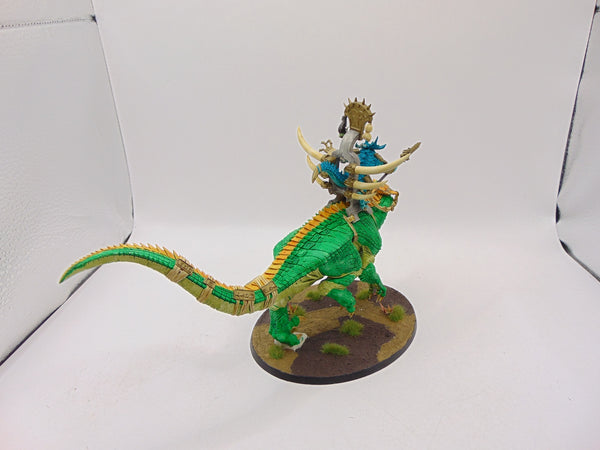 Saurus Oldblood / Kroq Gar on Carnosaur