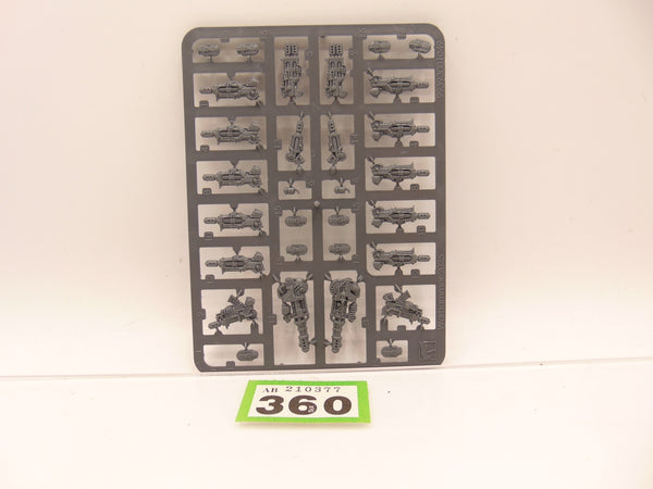 Disintegrator Infantry Upgrade Sprue