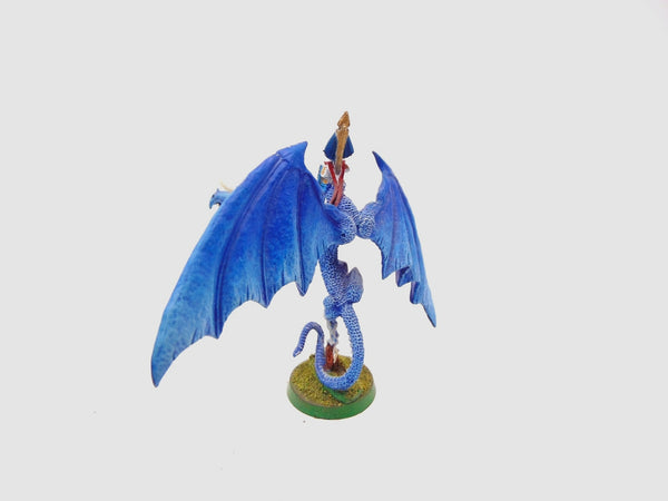 Warmaster High Elf Hero on Dragon