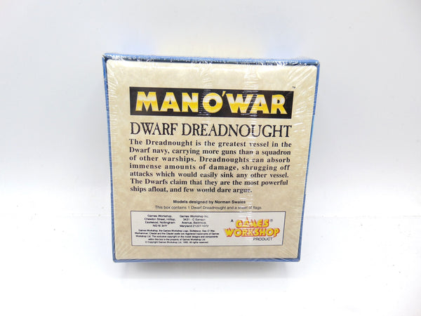 Man O' War Dwarf Dreadnought