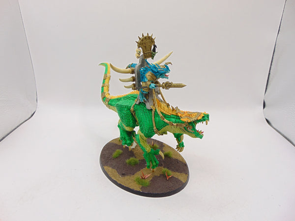 Saurus Oldblood / Kroq Gar on Carnosaur