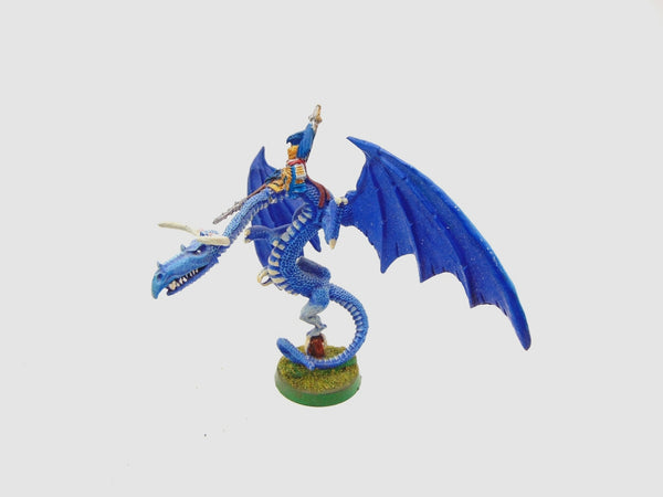 Warmaster High Elf Hero on Dragon