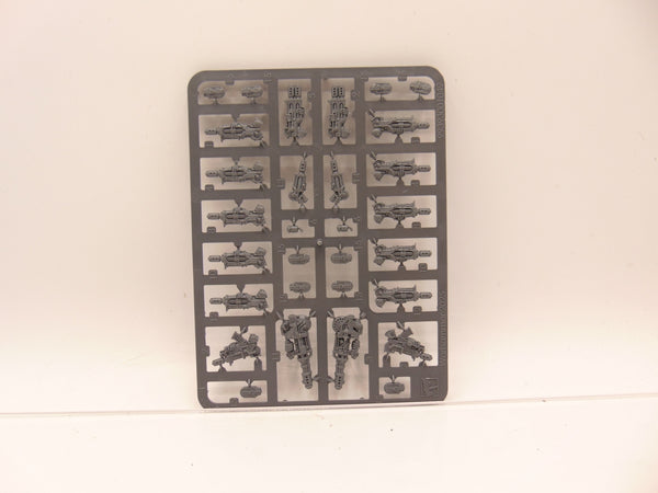 Disintegrator Infantry Upgrade Sprue