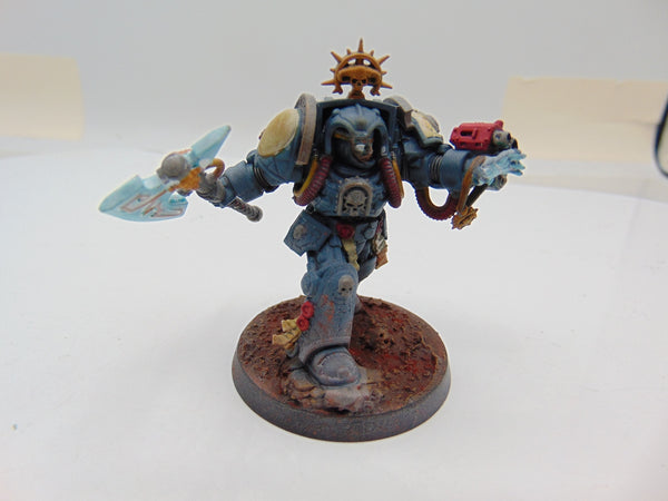 Librarian in Terminator Armour