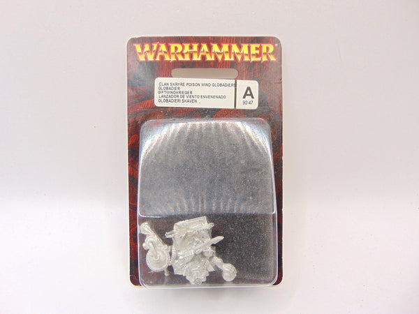 Clan Skyre Poison Wind Globadiers