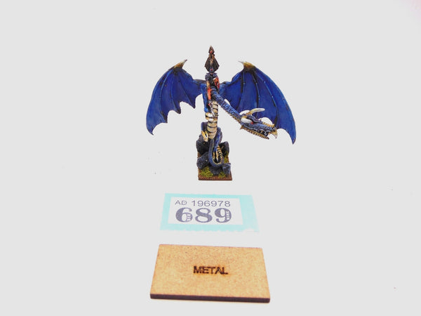 Warmaster High Elf Hero on Dragon