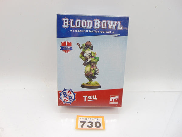 Blood Bowl Troll