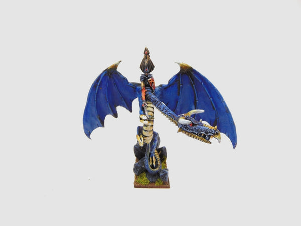 Warmaster High Elf Hero on Dragon