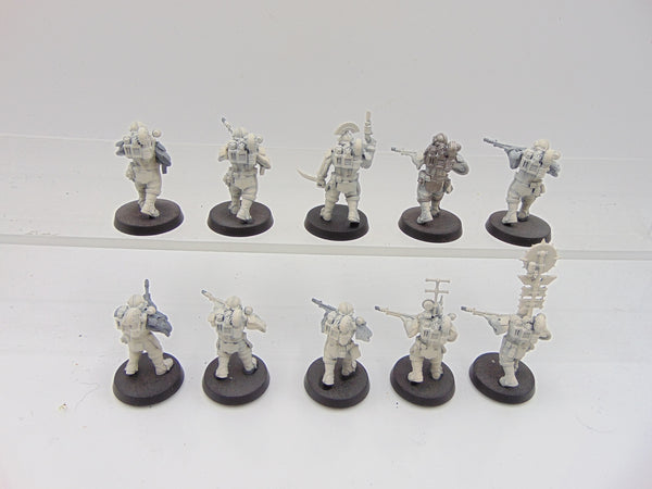 Solar Auxilia Lasrifle Section