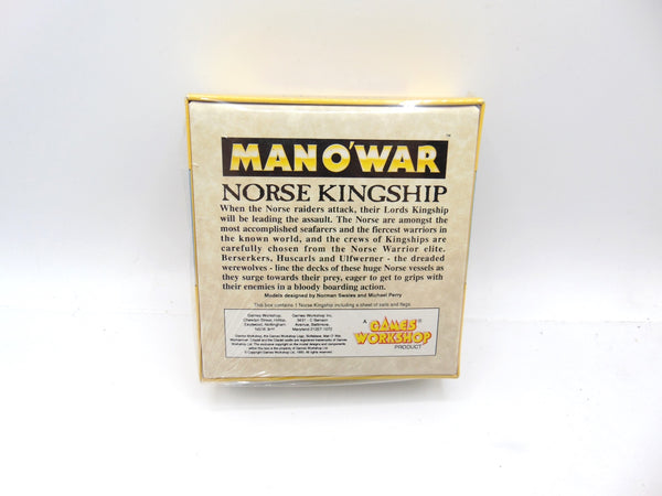 Man O' War Norse Kingship