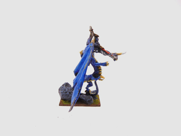 Warmaster High Elf Hero on Dragon