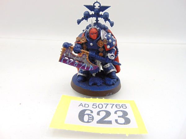 Praetor with Power Axe
