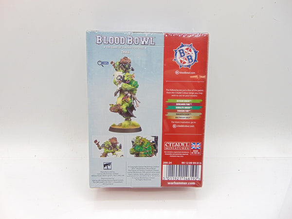 Blood Bowl Troll