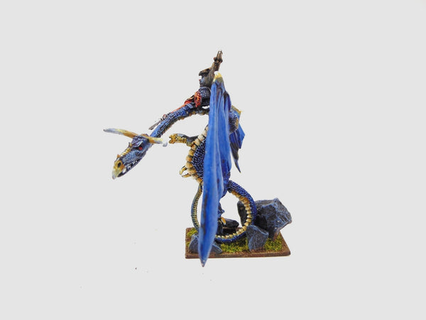 Warmaster High Elf Hero on Dragon