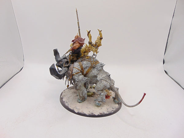 Frostlord / Hunter on Stonehorn