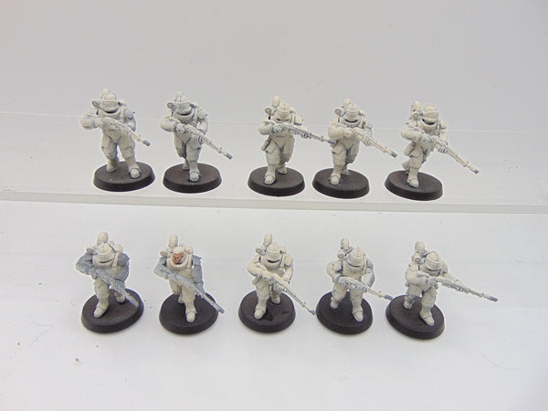 Solar Auxilia Lasrifle Section