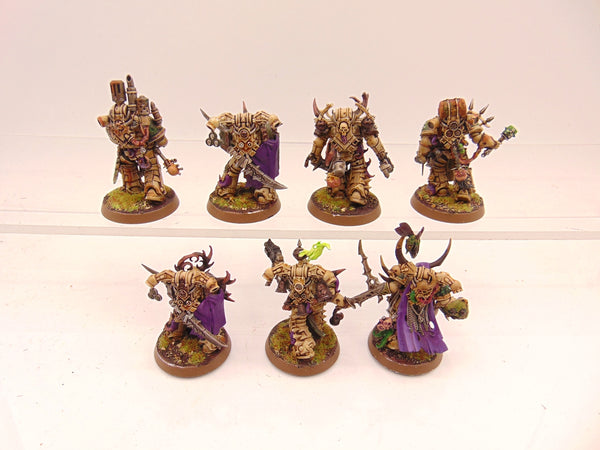 Plague Marines & Champion