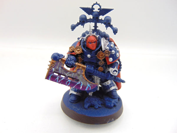 Praetor with Power Axe