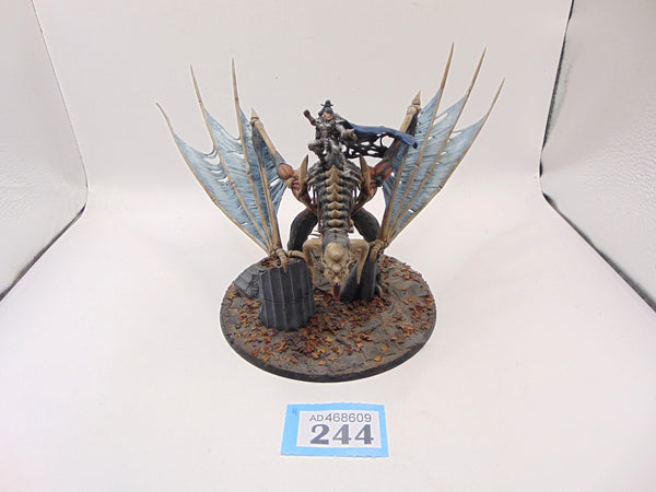 Vampire Lord on Zombie Dragon