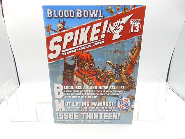 Spike! Journal Issue 13