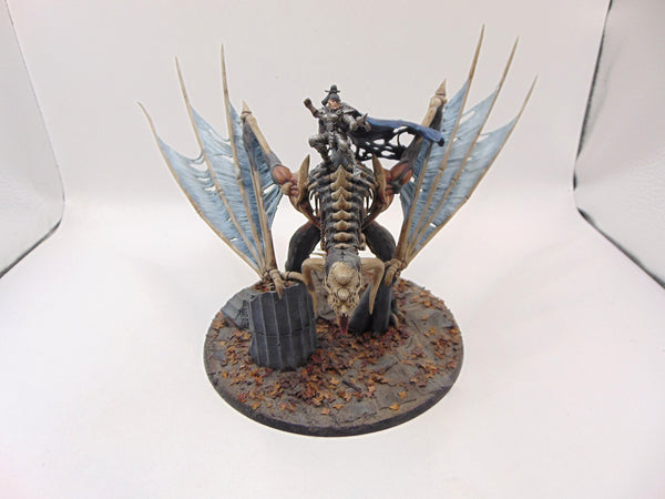Vampire Lord on Zombie Dragon