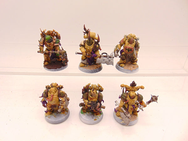 Plague Marines