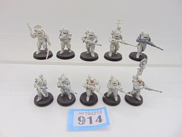 Solar Auxilia Lasrifle Section