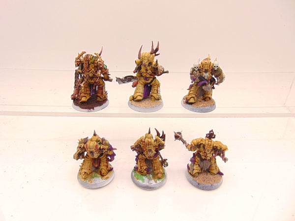 Plague Marines