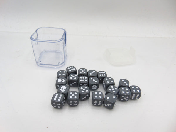 Dice Cube - Grey