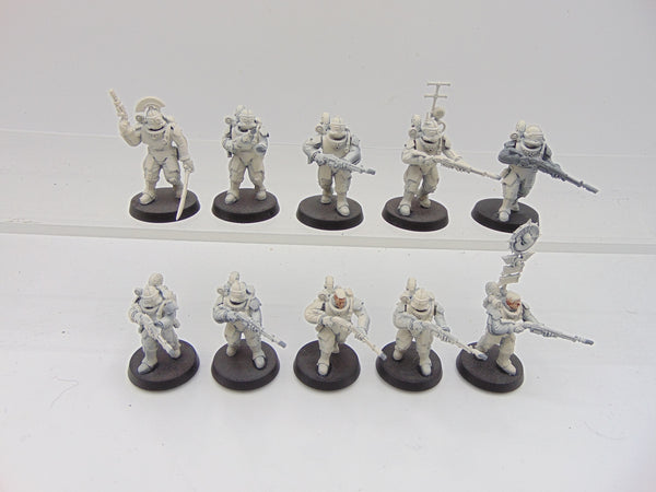 Solar Auxilia Lasrifle Section