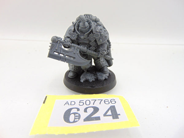 Praetor with Power Axe