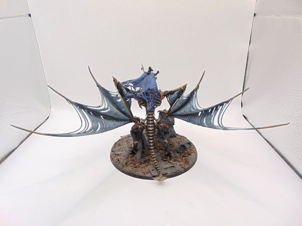 Vampire Lord on Zombie Dragon