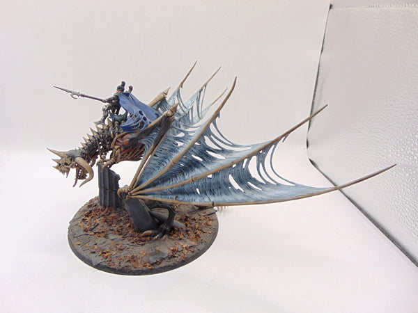 Vampire Lord on Zombie Dragon