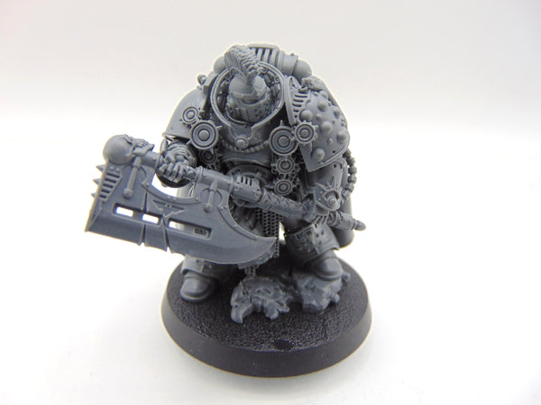 Praetor with Power Axe
