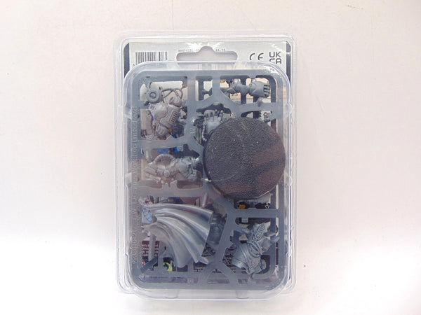 Captain in Gravis Armour