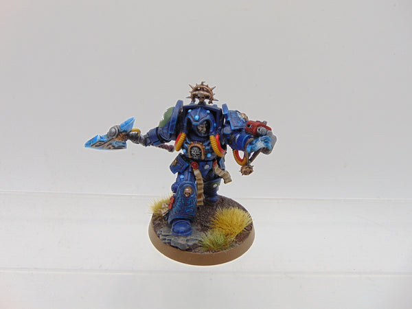 Librarian in Terminator Armour