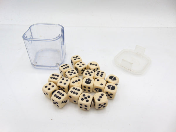 Dice Cube - Cream