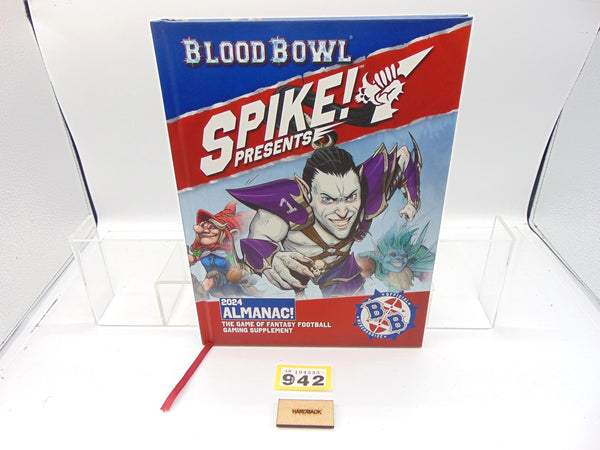 Spike! Presents 2024 Almanac
