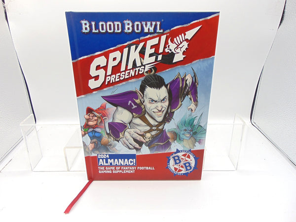 Spike! Presents 2024 Almanac