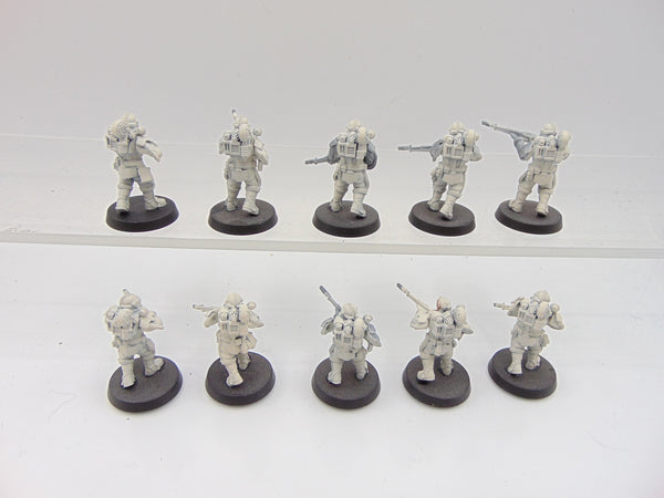 Solar Auxilia Lasrifle Section